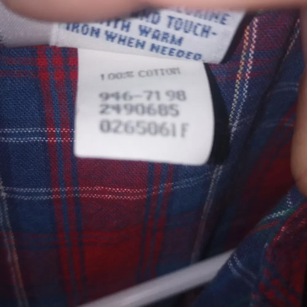 Girl's‎ Vintage Oshkosh Plaid Dress 90's Size 6